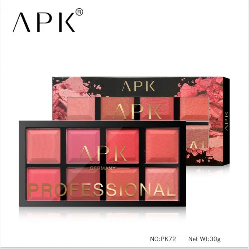 APK Professional Blush Palette – 8 Shades